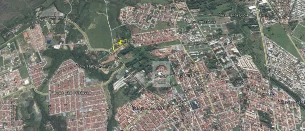 Lote/Terreno à venda, 10245m² no Vila Areao, Taubaté