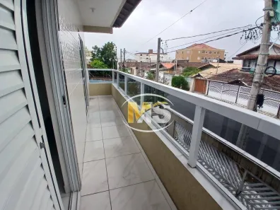 Sobrado com 3 Quartos à venda, 60m² no Ocian, Praia Grande