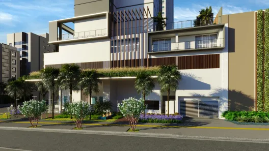 Apartamento com 1 Quarto à venda, 35m² no Setor Bueno, Goiânia
