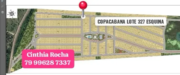 Lote/Terreno à venda, 200m² no , Barra dos Coqueiros