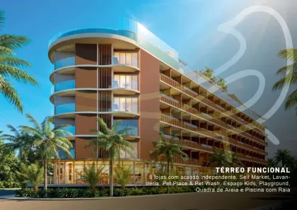 Apartamento com 1 Quarto à venda, 20m² no Centro, Tamandaré