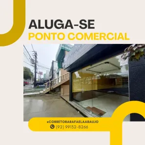 Ponto Comercial para alugar, 150m² no Cachoeirinha, Manaus