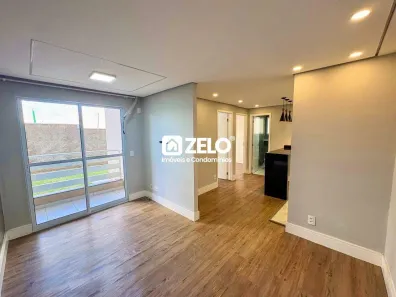 Apartamento com 2 Quartos para alugar, 55m² no Parque Residencial Vila União, Campinas