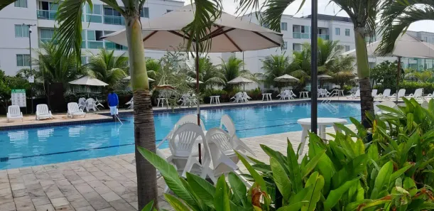 Apartamento com 3 Quartos para alugar, 65m² no , Ipojuca
