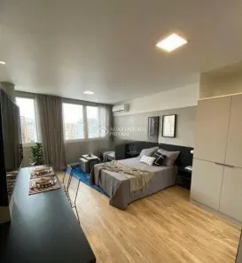 Apartamento com 1 Quarto para alugar, 27m² no Centro Histórico, Porto Alegre