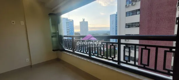 Apartamento com 1 Quarto para alugar, 45m² no Jardim Apolo I, São José dos Campos