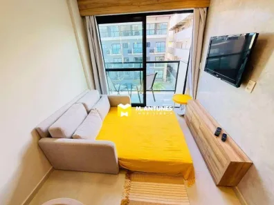 Apartamento com 1 Quarto para alugar, 28m² no , Ipojuca