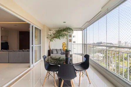 Apartamento com 3 Quartos à venda, 159m² no Tamboré, Santana de Parnaíba