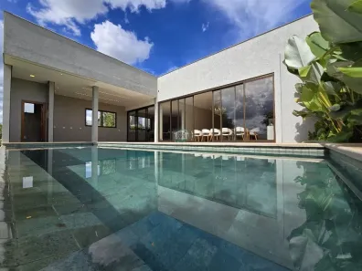 Casa de Condomínio com 4 Quartos à venda, 457m² no Condados de Bougainville, Lagoa Santa