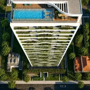 Apartamento com 1 Quarto à venda, 25m² no Boa Viagem, Recife