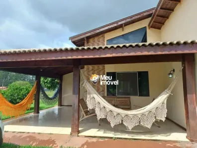 Casa de Condomínio com 2 Quartos à venda, 450m² no Thermas de Santa Barbara, Águas de Santa Bárbara