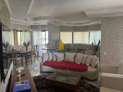 Apartamento com 3 Quartos à venda, 190m² no Jardim Anália Franco, São Paulo