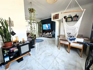 Apartamento com 2 Quartos à venda, 90m² no Campo Grande, Santos