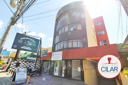 Apartamento com 1 Quarto à venda, 36m² no Hugo Lange, Curitiba