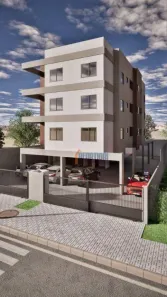 Apartamento com 2 Quartos à venda, 47m² no Parque da Fonte, São José dos Pinhais