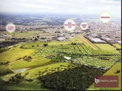Lote/Terreno à venda, 190m² no Vila Aeroporto, Mirassol