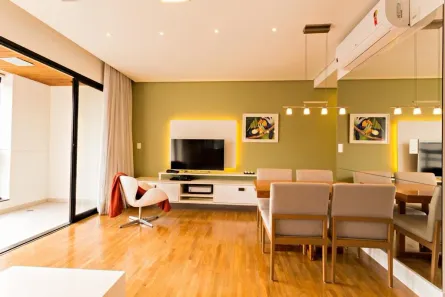 Apartamento com 1 Quarto à venda, 64m² no Vila Olímpia, São Paulo