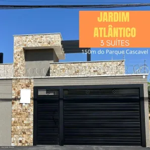 Casa com 3 Quartos à venda, 154m² no Jardim Atlântico, Goiânia