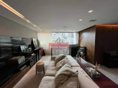 Apartamento com 3 Quartos à venda, 100m² no Sion, Belo Horizonte