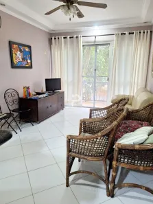 Apartamento com 2 Quartos à venda, 70m² no Loteamento João Batista Julião, Guarujá