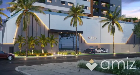 Apartamento com 2 Quartos à venda, 70m² no Setor Bueno, Goiânia