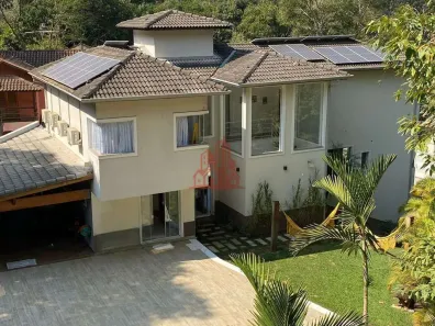 Casa de Condomínio com 4 Quartos à venda, 483m² no Chácara Santa Lúcia, Carapicuíba