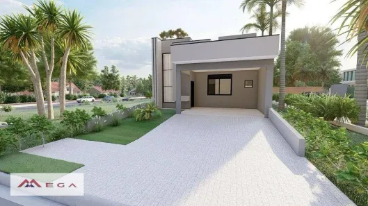 Casa de Condomínio com 3 Quartos à venda, 138m² no Vila Monte Alegre, Paulínia