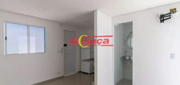 Apartamento com 1 Quarto para alugar, 18m² no Vila Santa Maria, Guarulhos