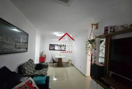 Apartamento com 2 Quartos à venda, 54m² no Morro Nova Cintra, Santos