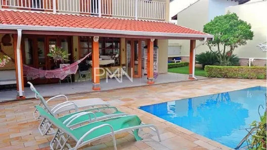 Casa de Condomínio com 4 Quartos à venda, 416m² no Jardim Madalena, Campinas