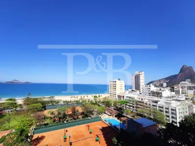 Apartamento com 4 Quartos para venda ou aluguel, 200m² no Ipanema, Rio de Janeiro