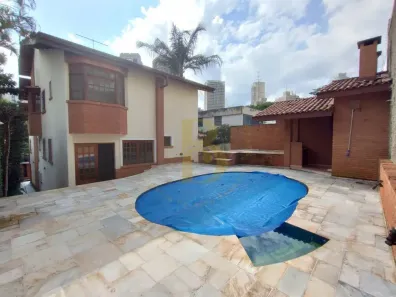Casa com 4 Quartos para alugar, 376m² no Jardim das Bandeiras, São Paulo