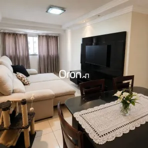 Apartamento com 3 Quartos à venda, 87m² no Setor Bueno, Goiânia