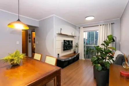 Apartamento com 3 Quartos à venda, 65m² no Vila Azevedo, São Paulo