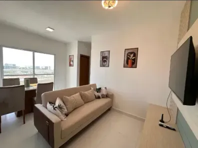 Apartamento com 2 Quartos à venda, 60m² no Ponta de Campina, Cabedelo