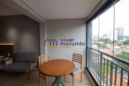 Apartamento com 1 Quarto para alugar, 33m² no Vila Cordeiro, São Paulo
