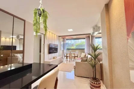 Flat com 1 Quarto para alugar, 40m² no Intermares, Cabedelo