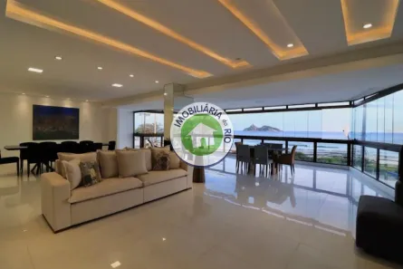 Apartamento com 4 Quartos para alugar, 350m² no Barra da Tijuca, Rio de Janeiro