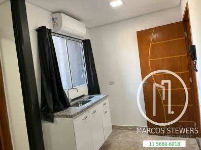 Apartamento com 1 Quarto para alugar, 18m² no Vila do Castelo, São Paulo