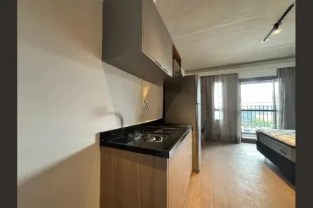 Kitnet com 1 Quarto à venda, 24m² no Indianópolis, São Paulo