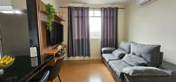 Apartamento com 2 Quartos à venda, 58m² no Jardim Independência, São Vicente