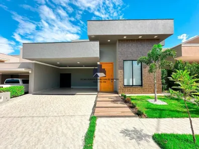Casa de Condomínio com 4 Quartos à venda, 270m² no Golden Park Residence I, Mirassol