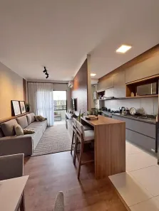Apartamento com 2 Quartos à venda, 65m² no Jardim Firenze, Santa Bárbara D'Oeste