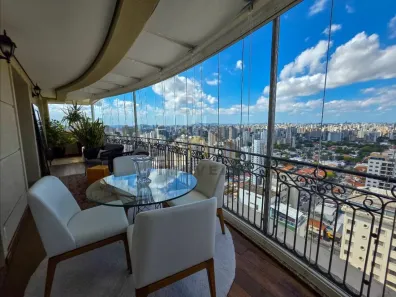 Cobertura com 4 Quartos à venda, 386m² no Campo Belo, São Paulo