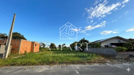 Lote/Terreno à venda, 300m² no Praia do Ervino, São Francisco do Sul