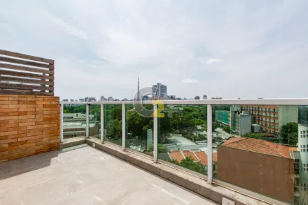 Cobertura com 2 Quartos à venda, 90m² no Pinheiros, São Paulo