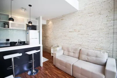 Apartamento com 1 Quarto à venda, 45m² no Indianópolis, São Paulo