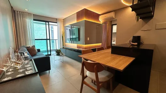Apartamento com 2 Quartos à venda, 55m² no Ponta Verde, Maceió