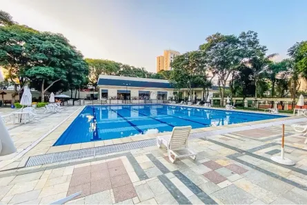 Apartamento com 3 Quartos para alugar, 148m² no Santo Amaro, São Paulo