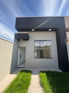 Casa com 2 Quartos à venda, 67m² no Residencial Elizene Santana, Goiânia
